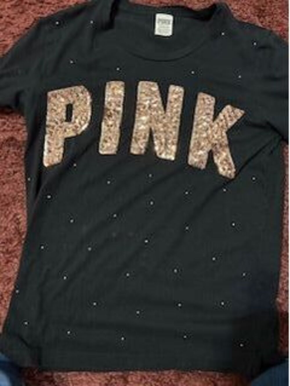 Victoria Secret Pink Bling Tee